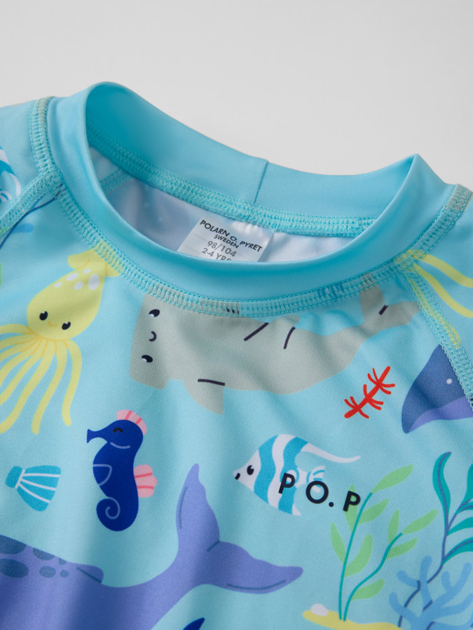 Pitkähihainen UV-paita vedenalaiset eläimet Pitkähihainen UV-paita vedenalaiset eläimet