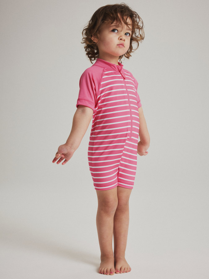 Lyhythihainen UV-asu raidallinen Lyhythihainen UV-asu raidallinen