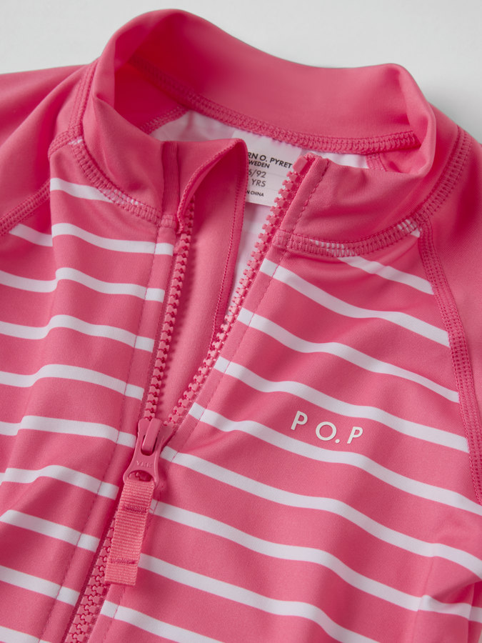 Lyhythihainen UV-asu raidallinen Lyhythihainen UV-asu raidallinen