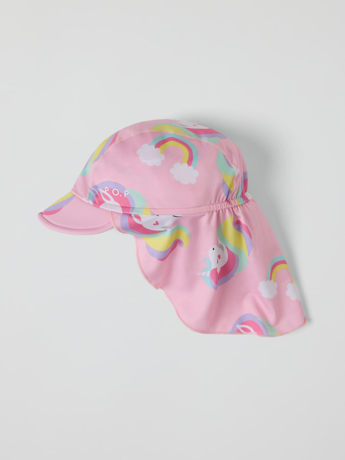 UV-lippalakki niskasuojalla yksisarviset UV-lippalakki niskasuojalla yksisarviset