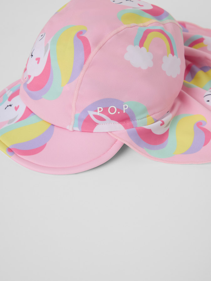 UV-lippalakki niskasuojalla yksisarviset UV-lippalakki niskasuojalla yksisarviset