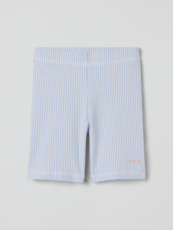 Raidalliset UV-shortsit Raidalliset UV-shortsit