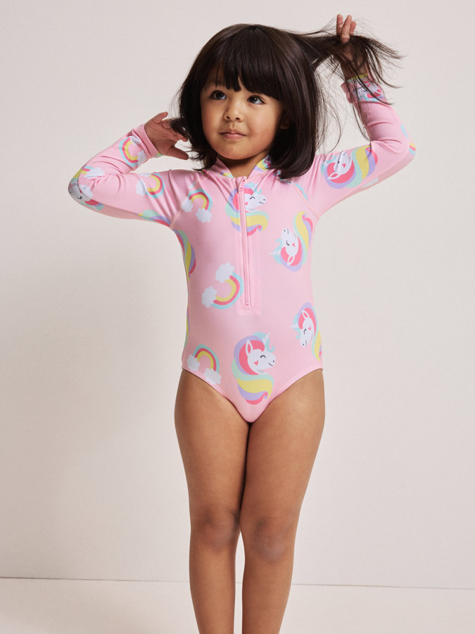 Uimapuku yksisarviset Uimapuku yksisarviset