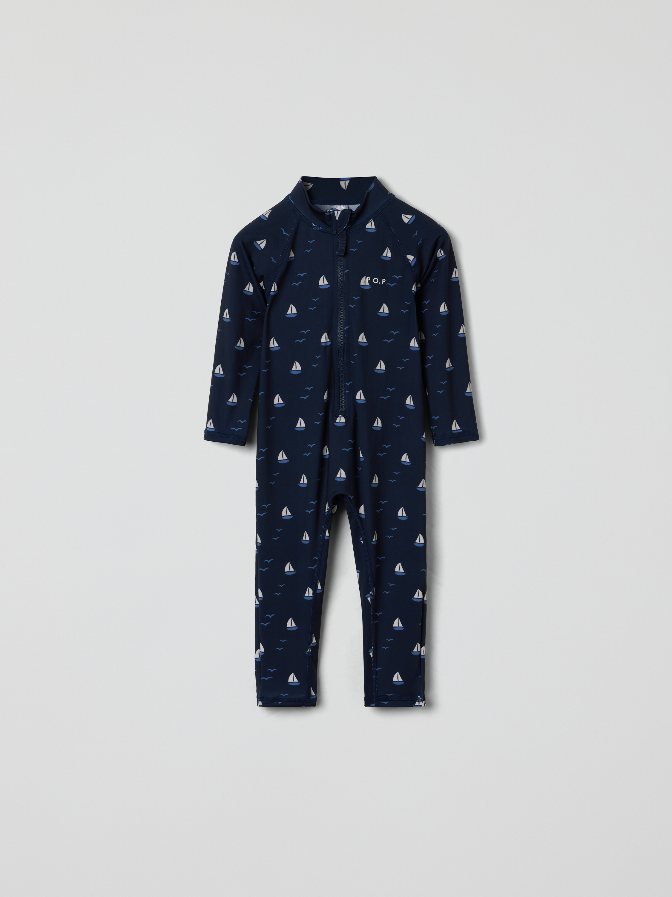 Pitkähihainen UV-asu purjeveneet