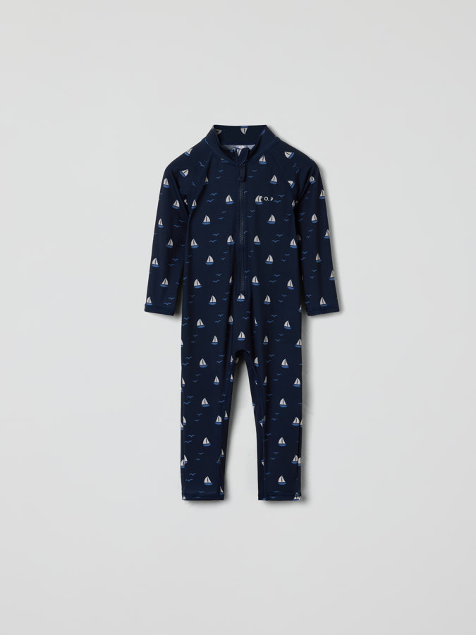 Pitkähihainen UV-asu purjeveneet