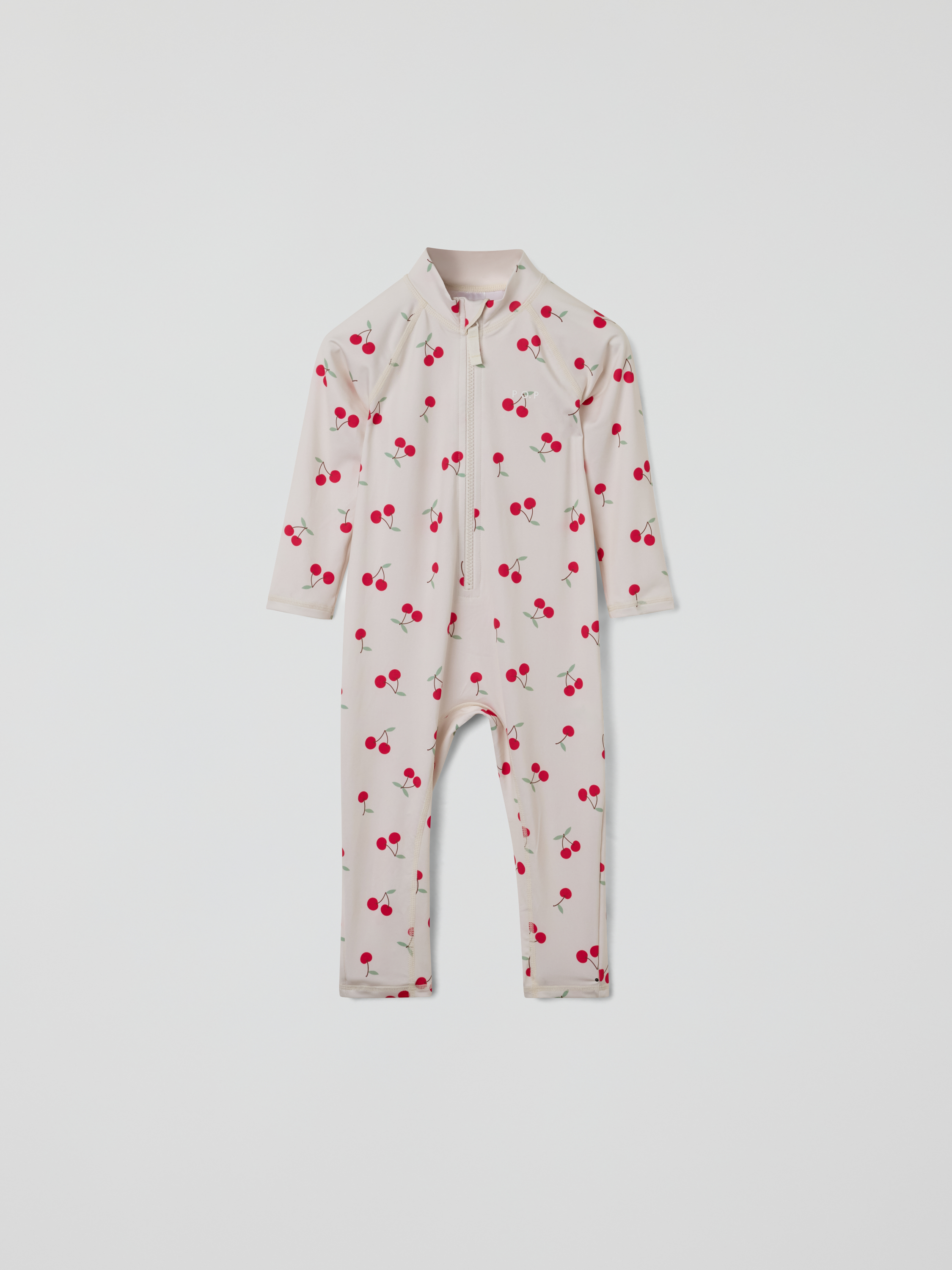 Pitkähihainen UV-asu kirsikka