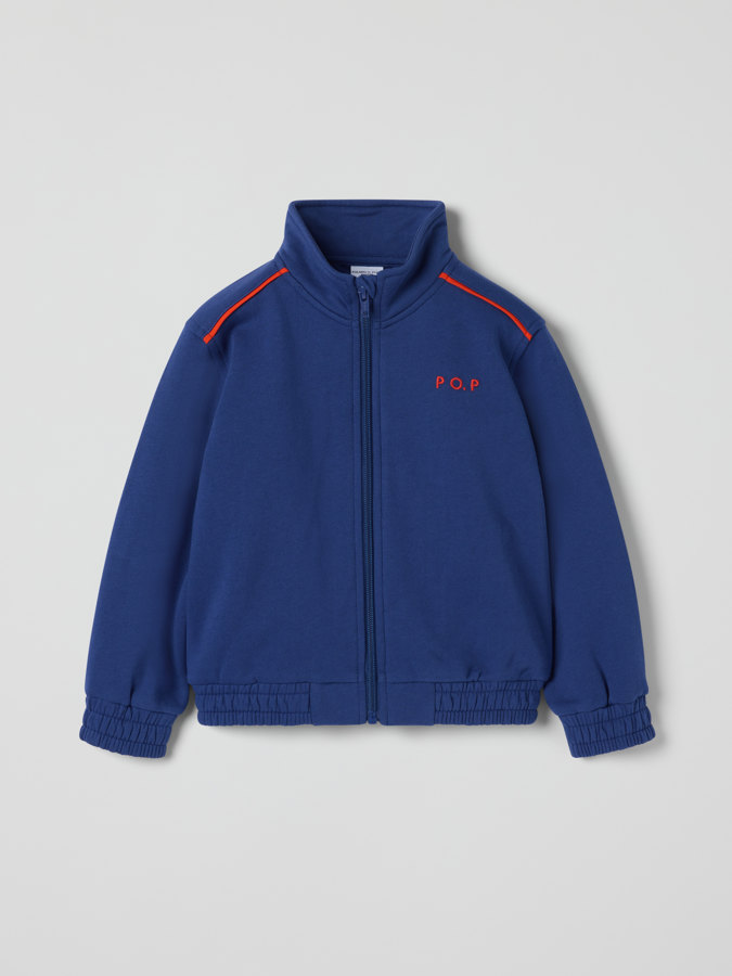 Vetoketjullinen collegepaita Vetoketjullinen collegepaita