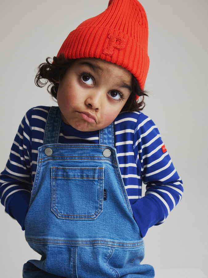 Pitkähihainen paita raidallinen