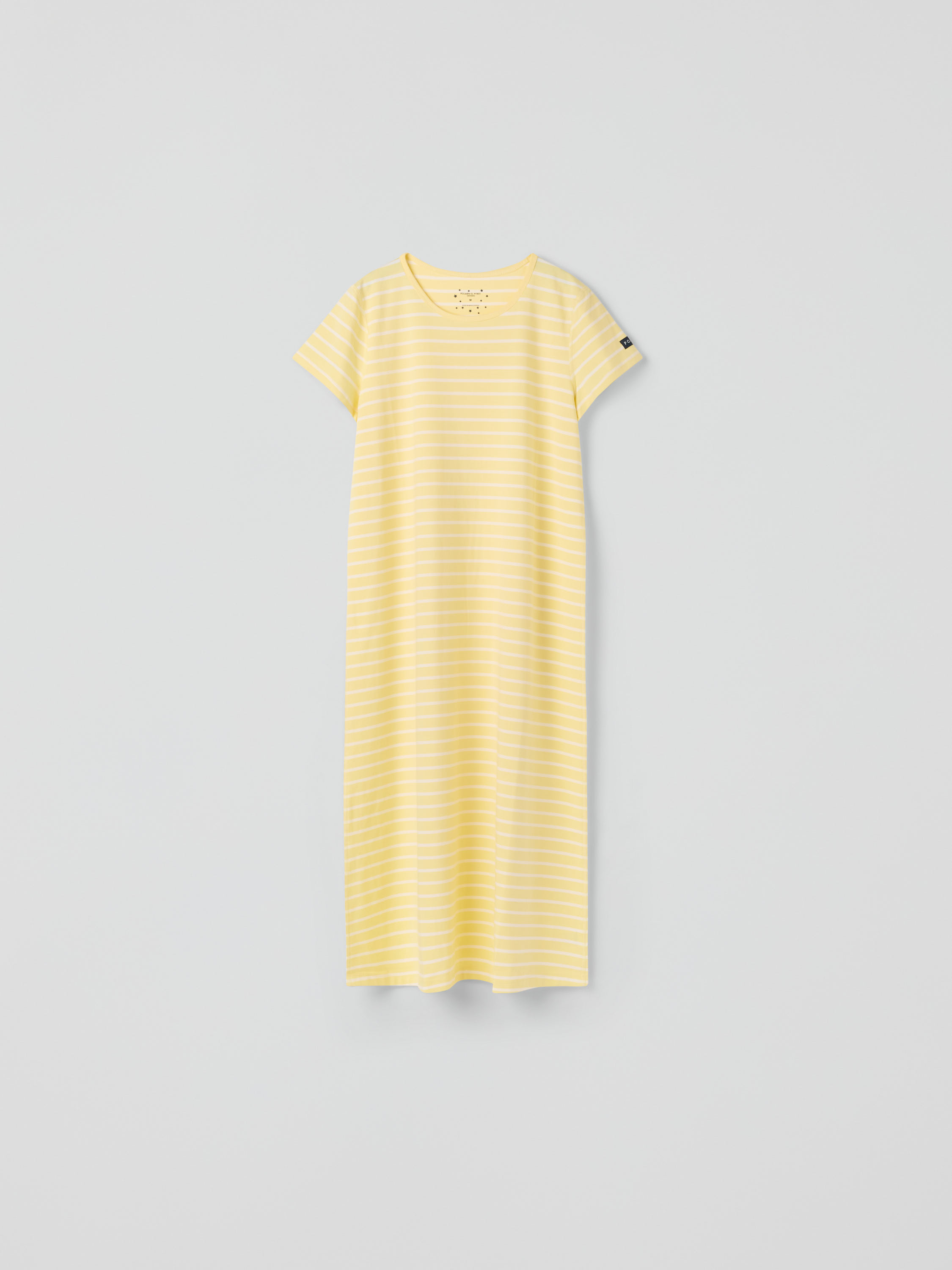 Lyhythihainen yöpaita raidallinen aikuinen