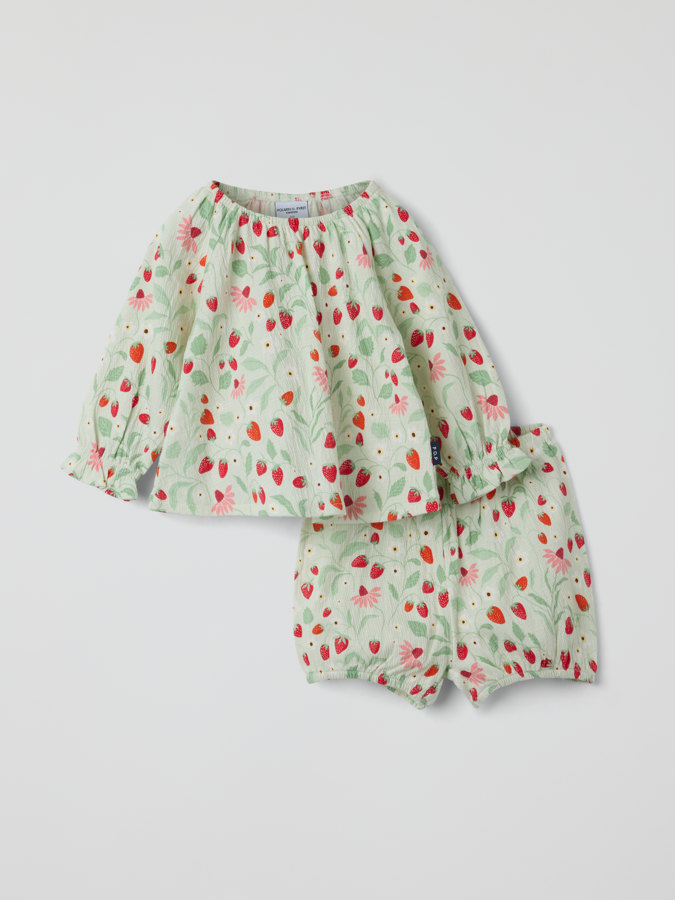 Setti pusero ja shortsit Setti pusero ja shortsit