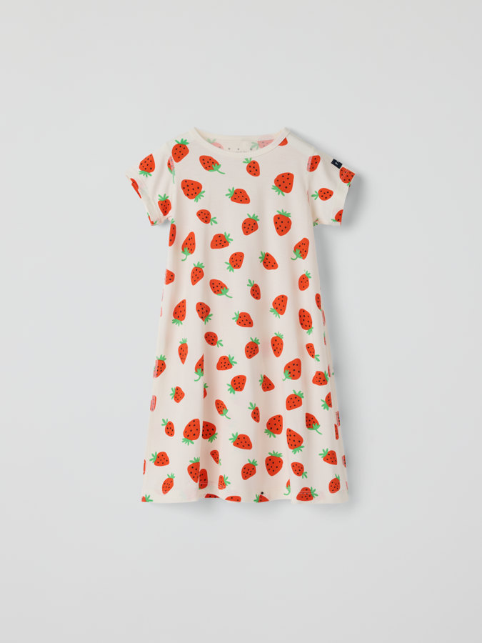 Lyhythihainen yöpaita Lyhythihainen yöpaita