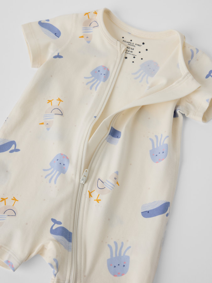 Lyhythihainen yöpukuhaalari kalat