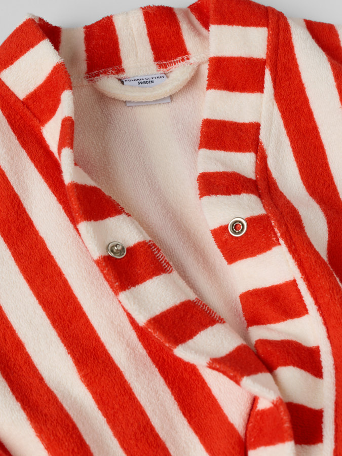 Kylpytakki raidallinen