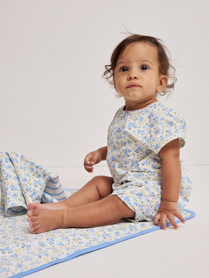 Jumpsuit kukkakuvio Jumpsuit kukkakuvio