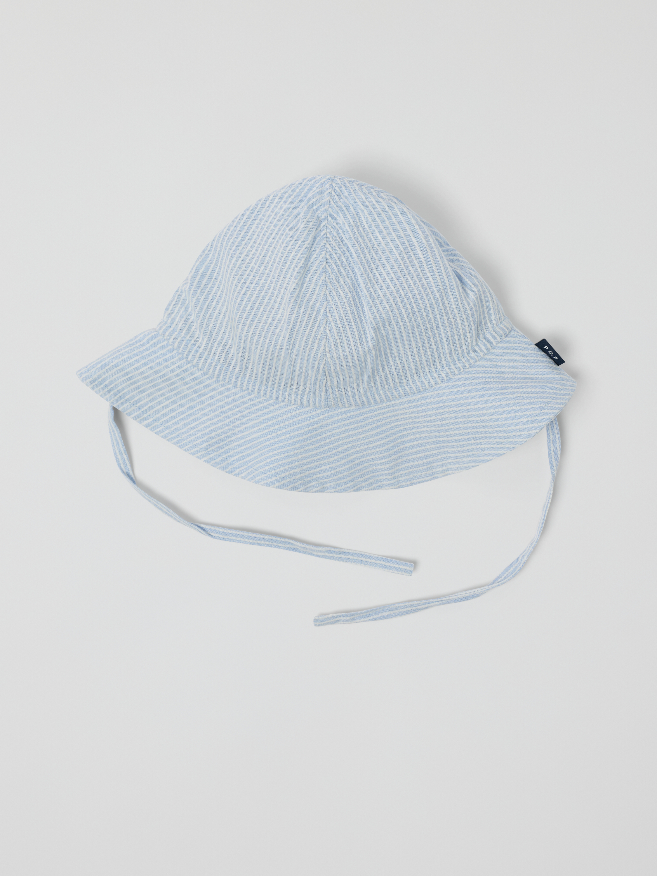 Aurinkohattu raidallinen