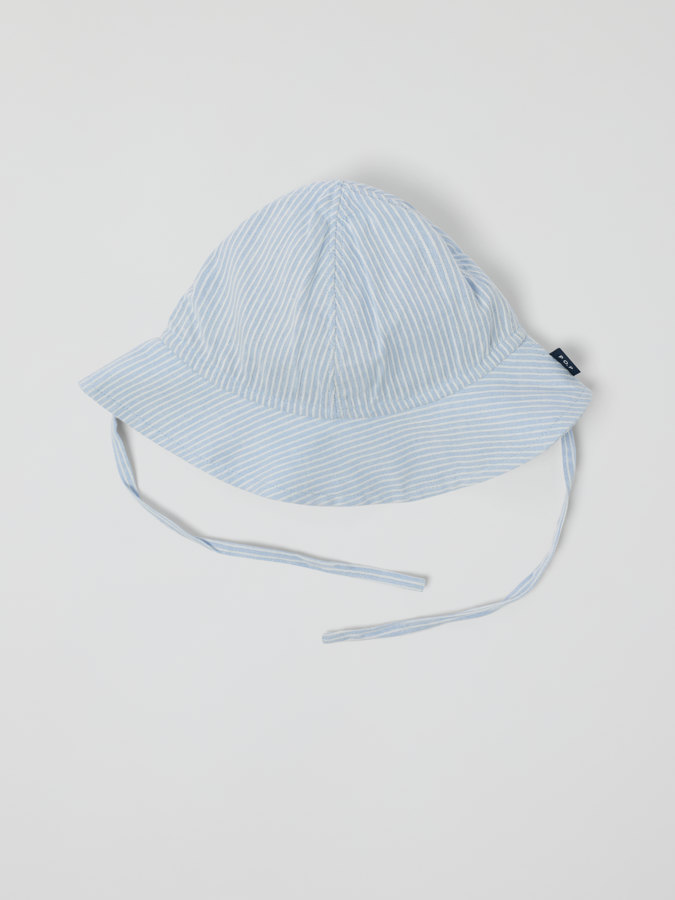 Aurinkohattu raidallinen