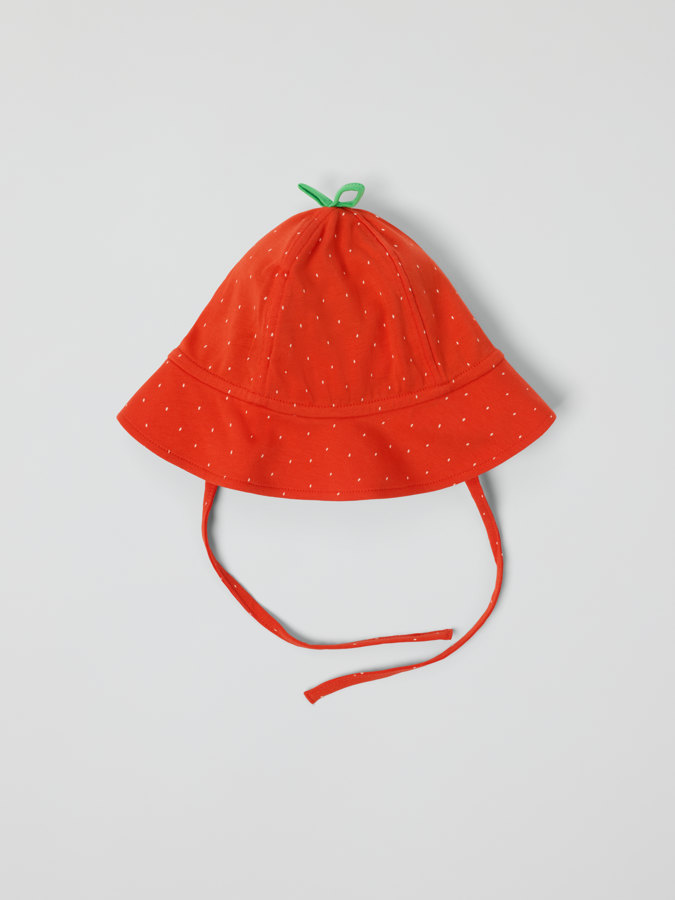 Aurinkohattu jordgubbe