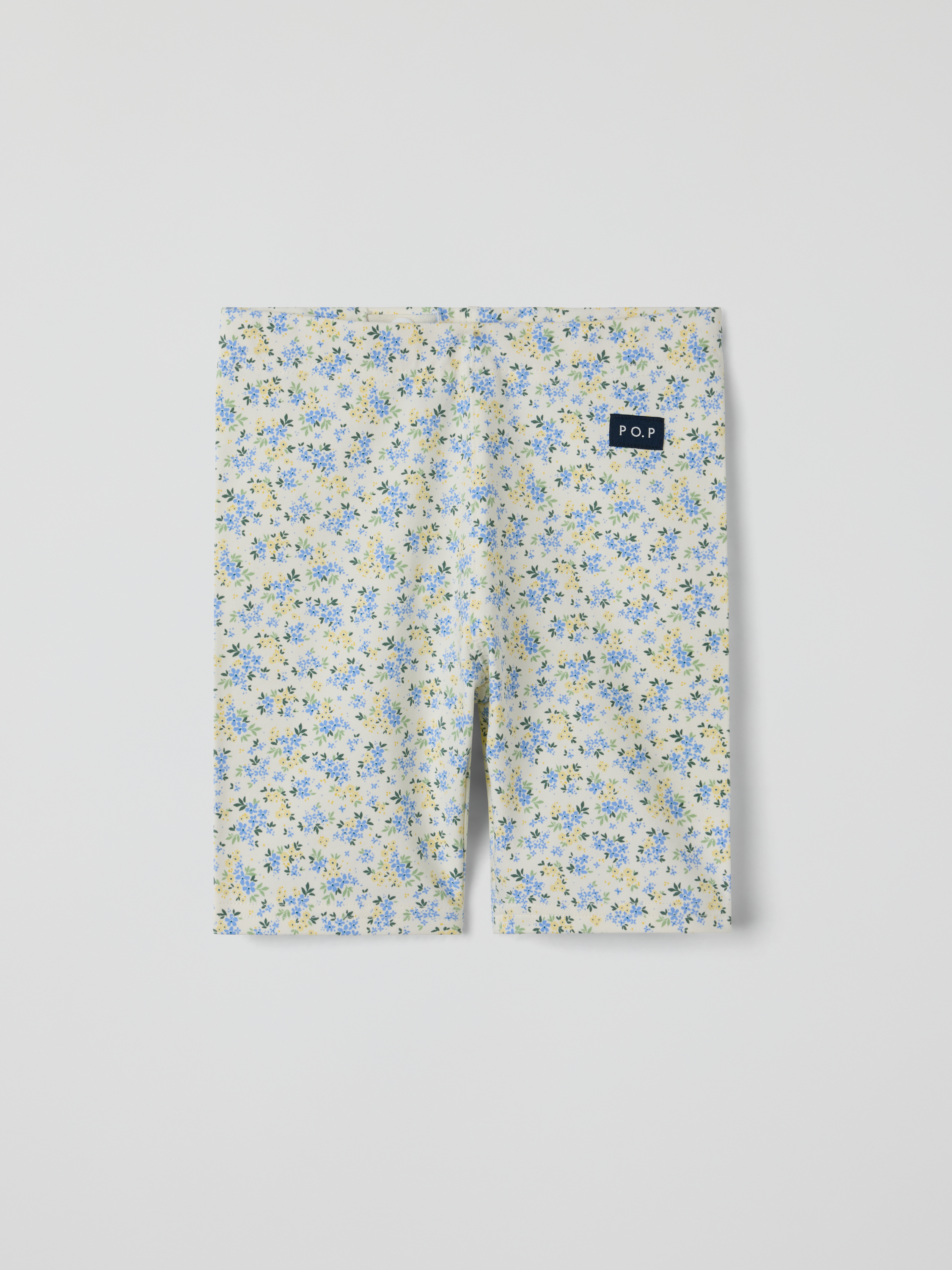 Pyöräilyshortsit kukallinen