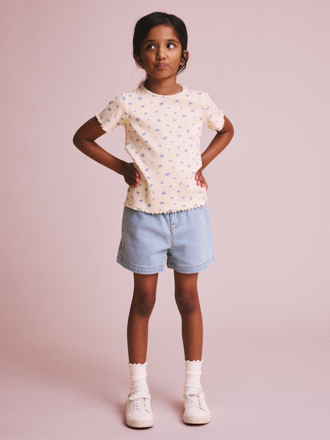 Farkkushortsit Farkkushortsit