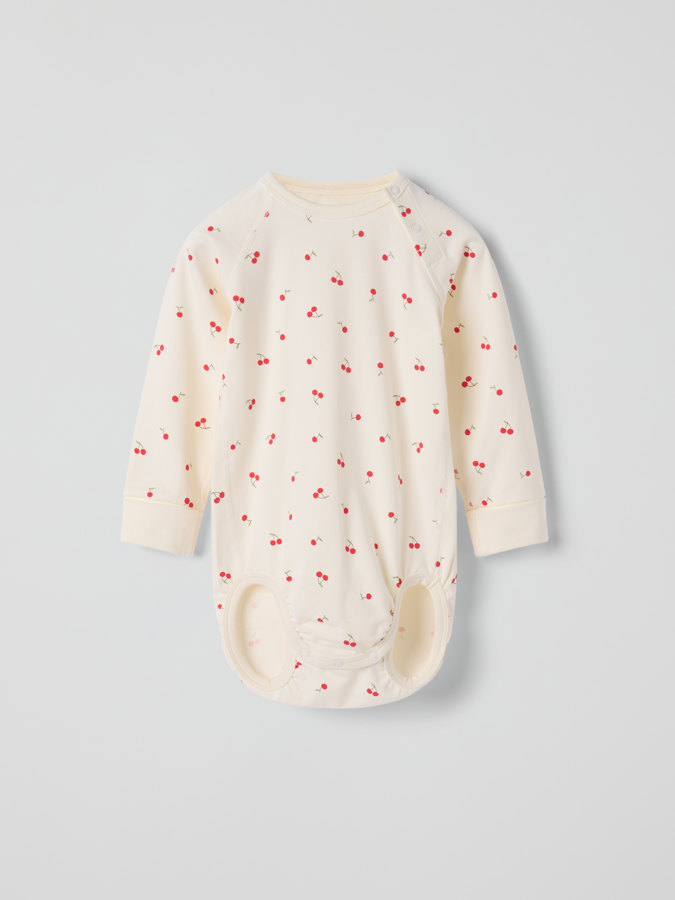 Jatkettava body kirsikka