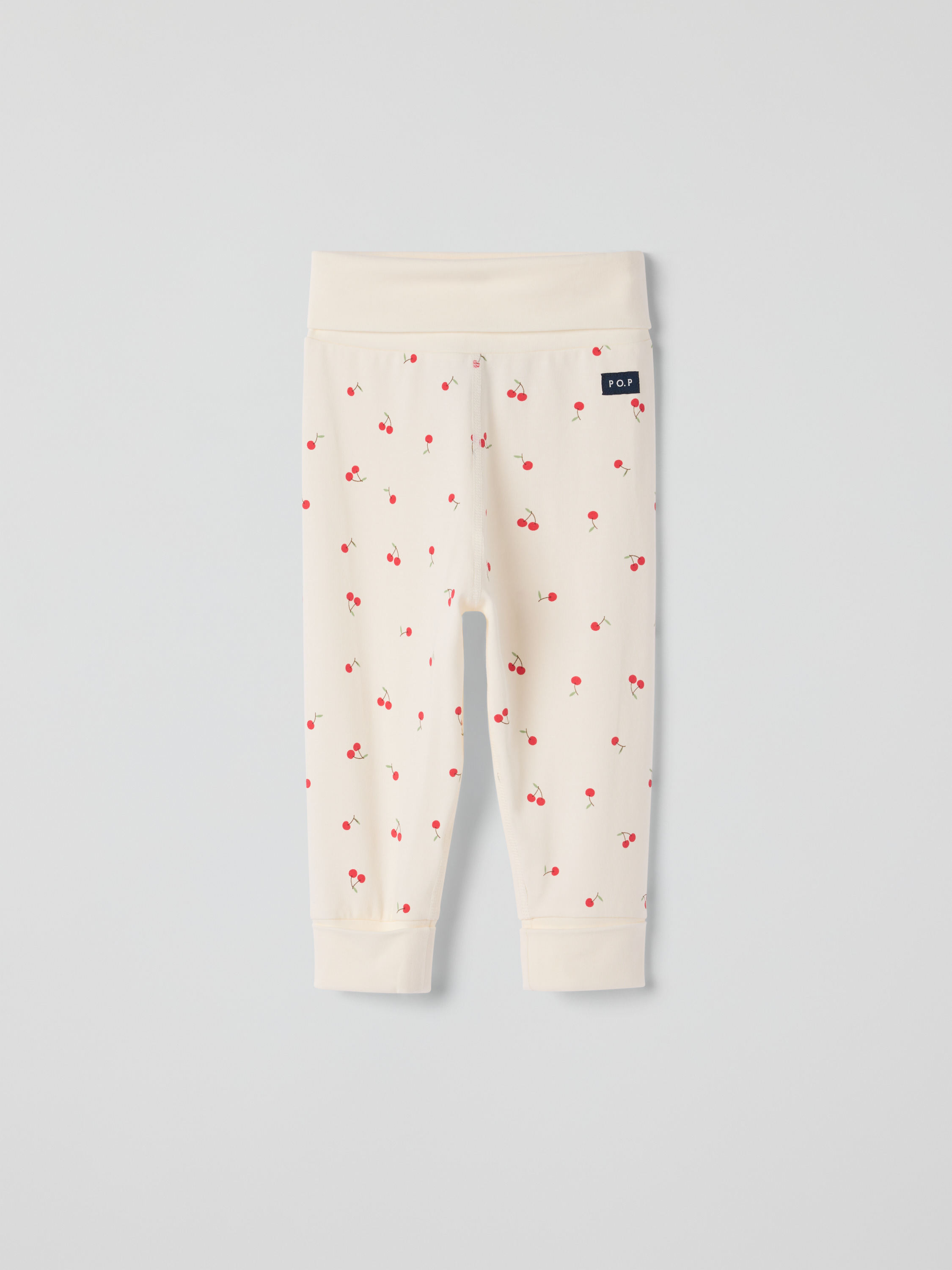 Housut käännettävät resorit kirsikka