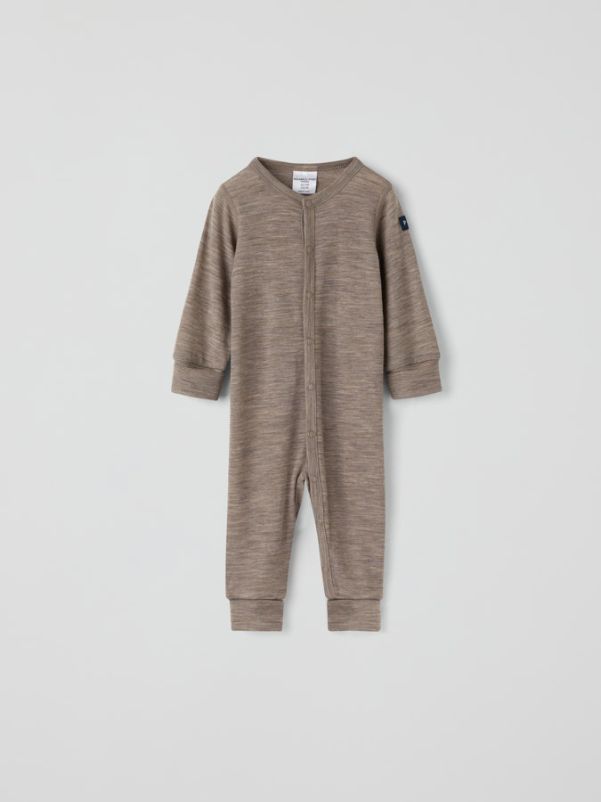 Overall merinovilla melange