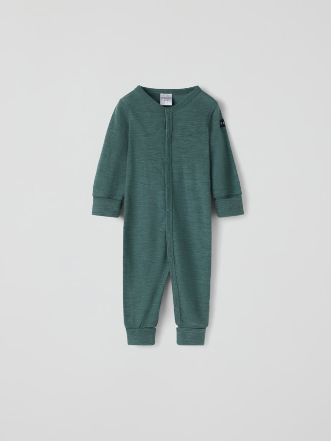 Overall merinovilla melange