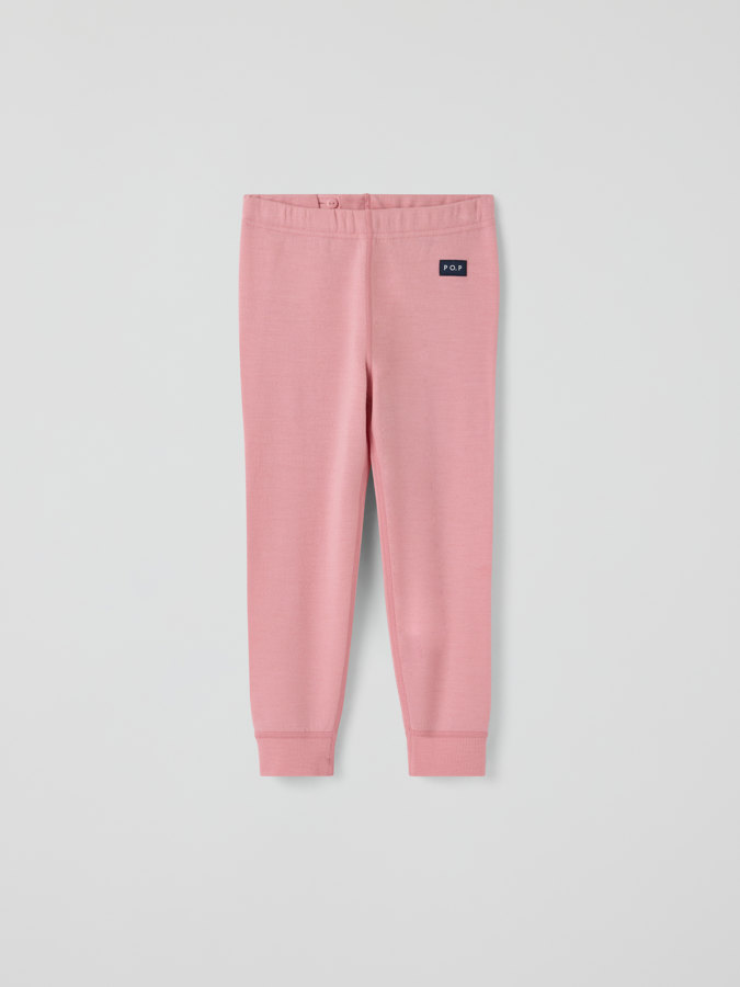Housut frotee merino