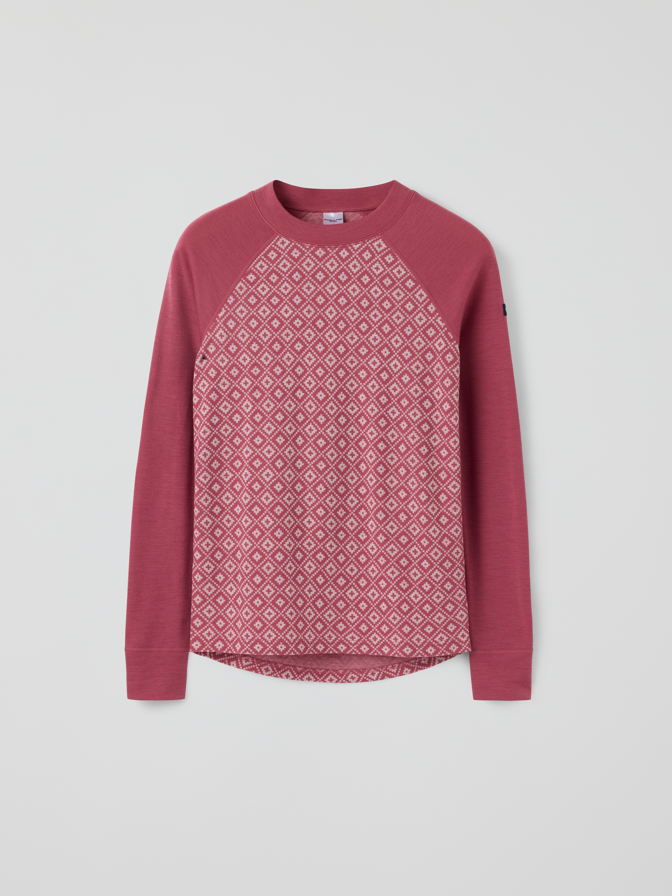 Yläosa merino jacquard aikuinen