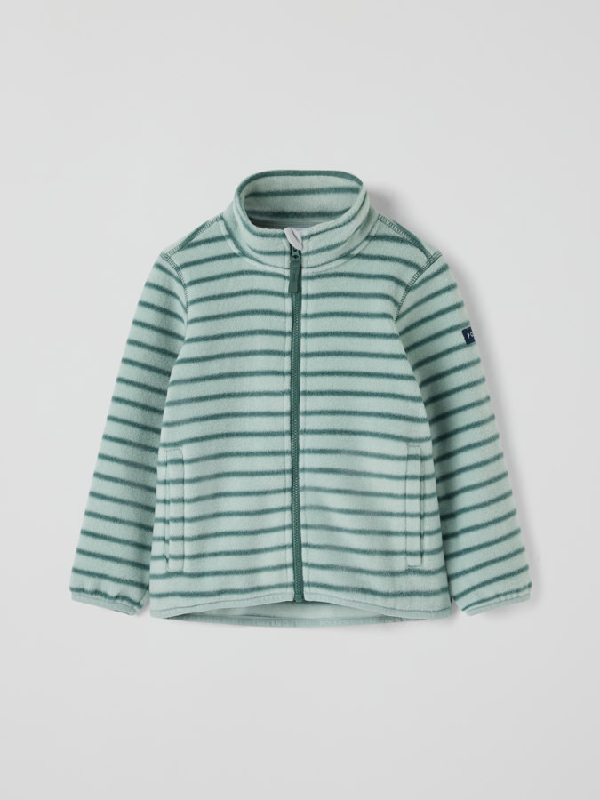 Fleece-takki taskuilla Fleece-takki taskuilla
