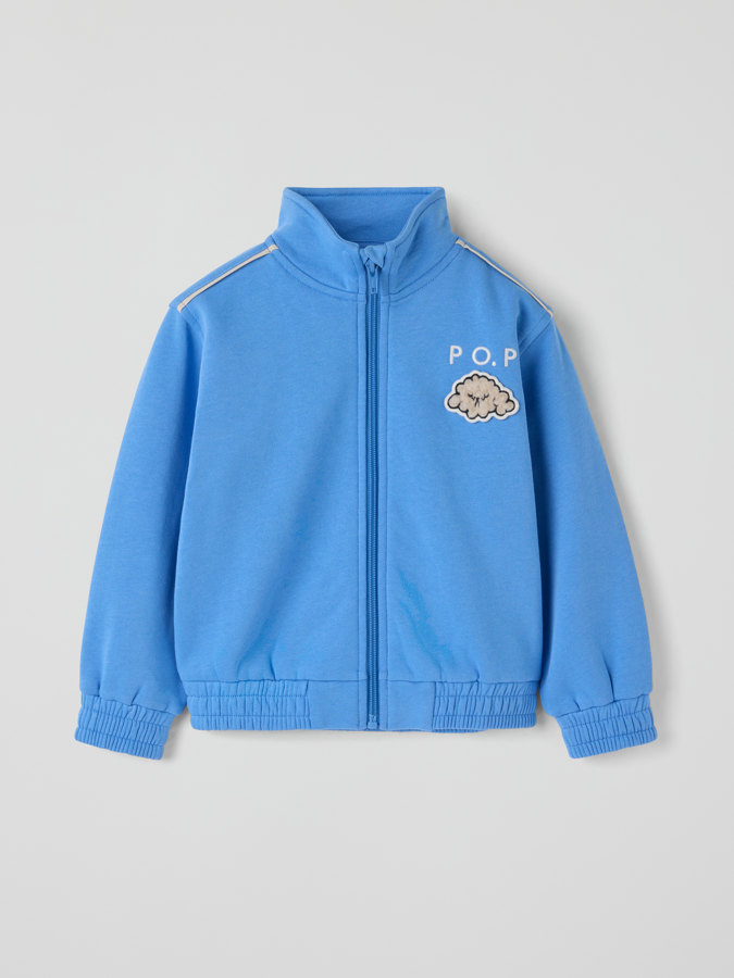 Sweatshirt vetoketju
