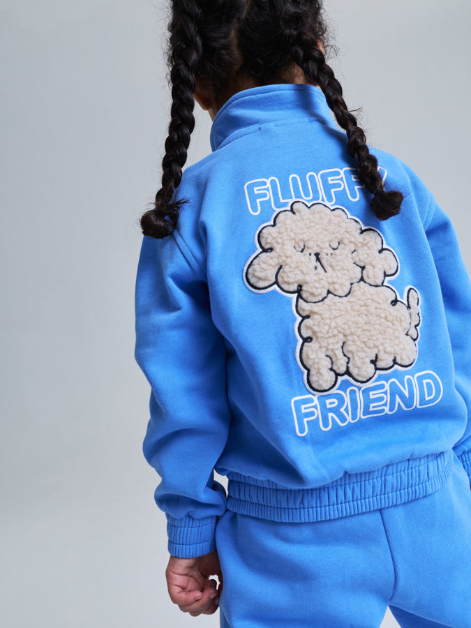 Sweatshirt vetoketju
