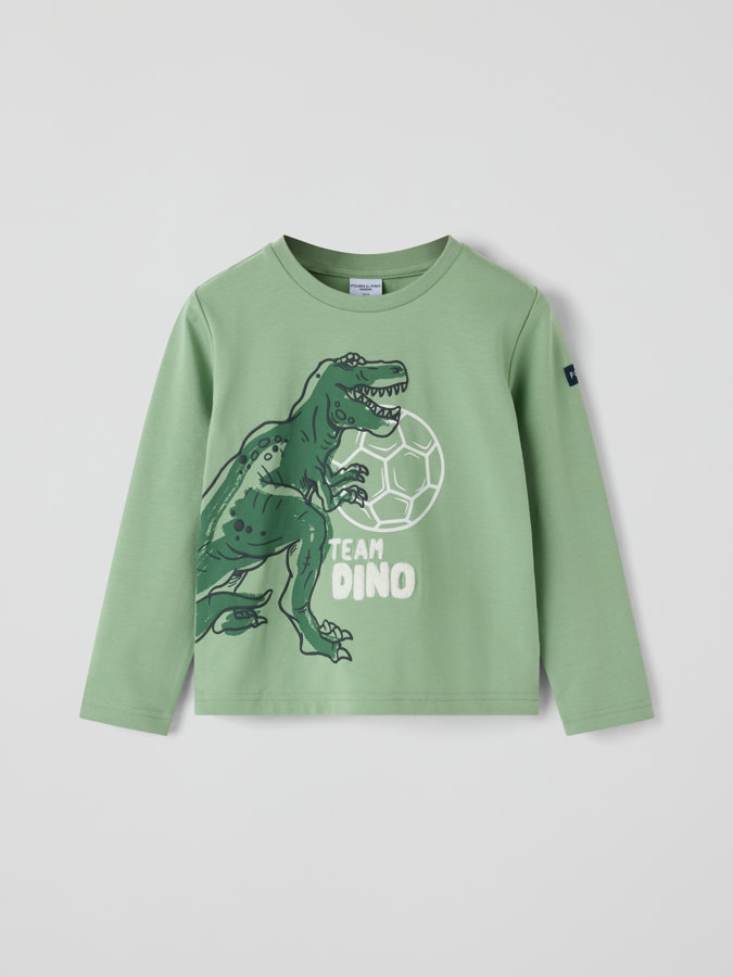 Pitkähihainen paita dino