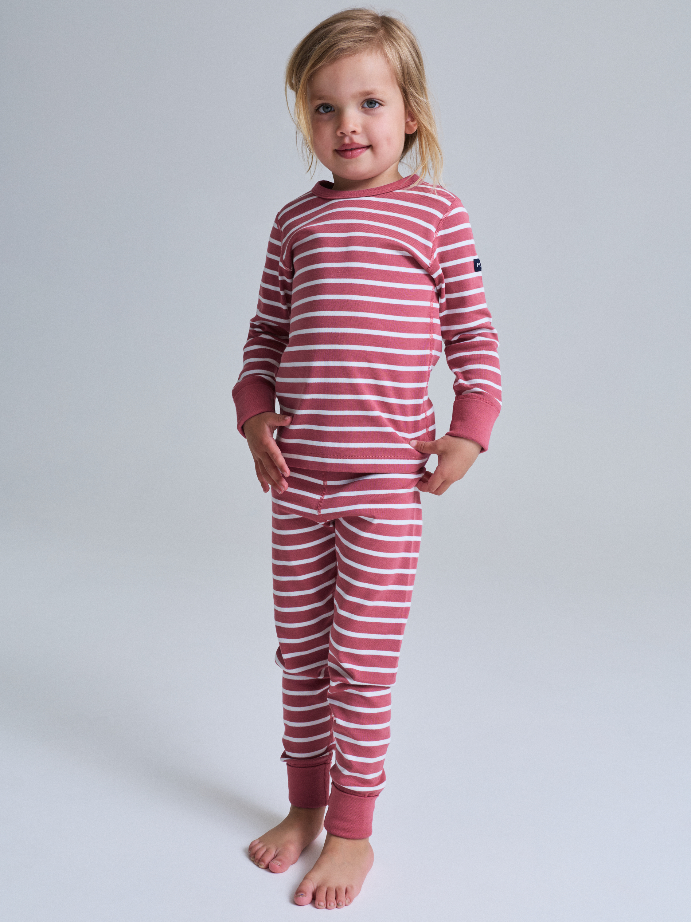 Pyjamat raidalliset