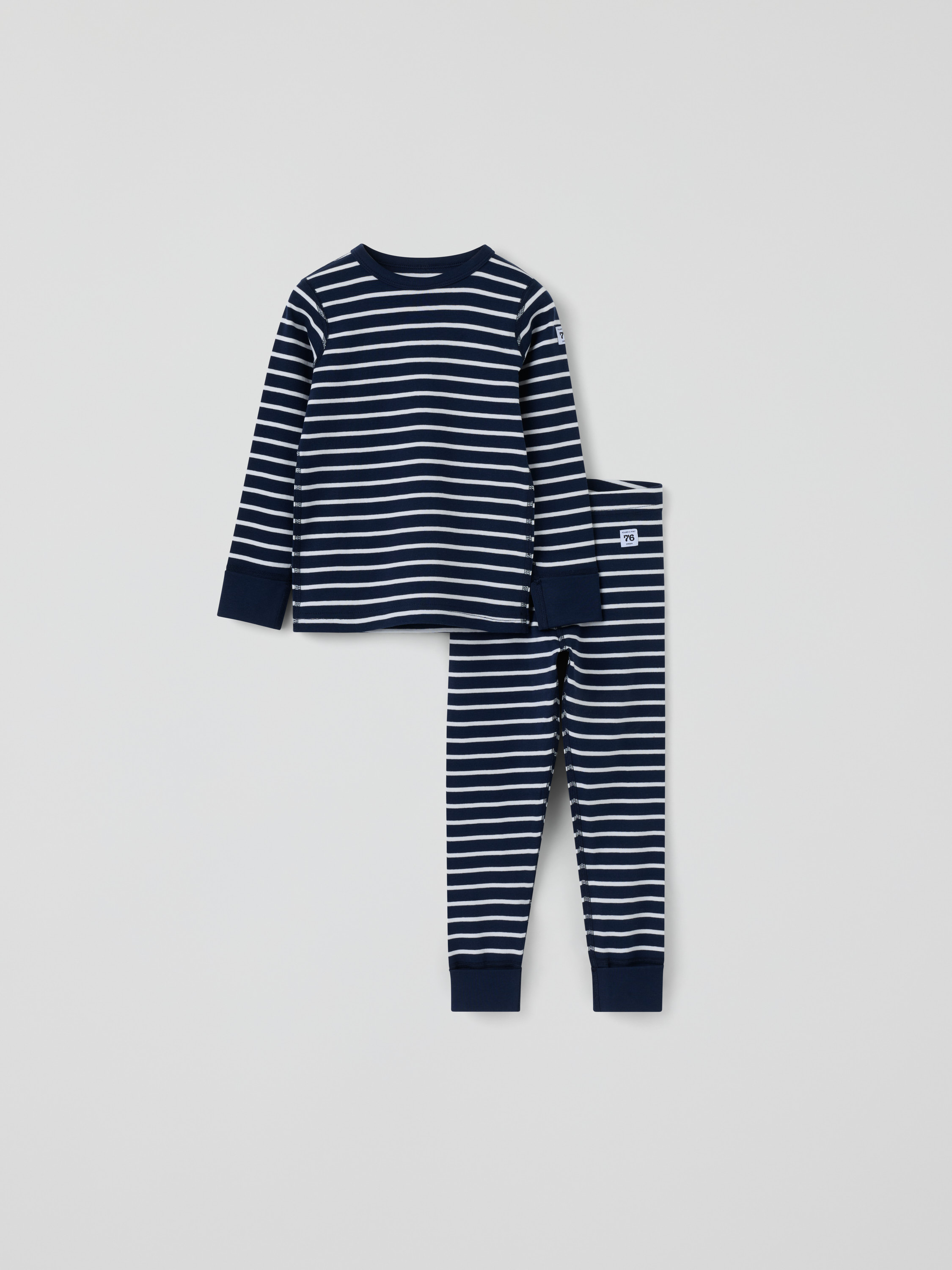 Pyjamat raidalliset