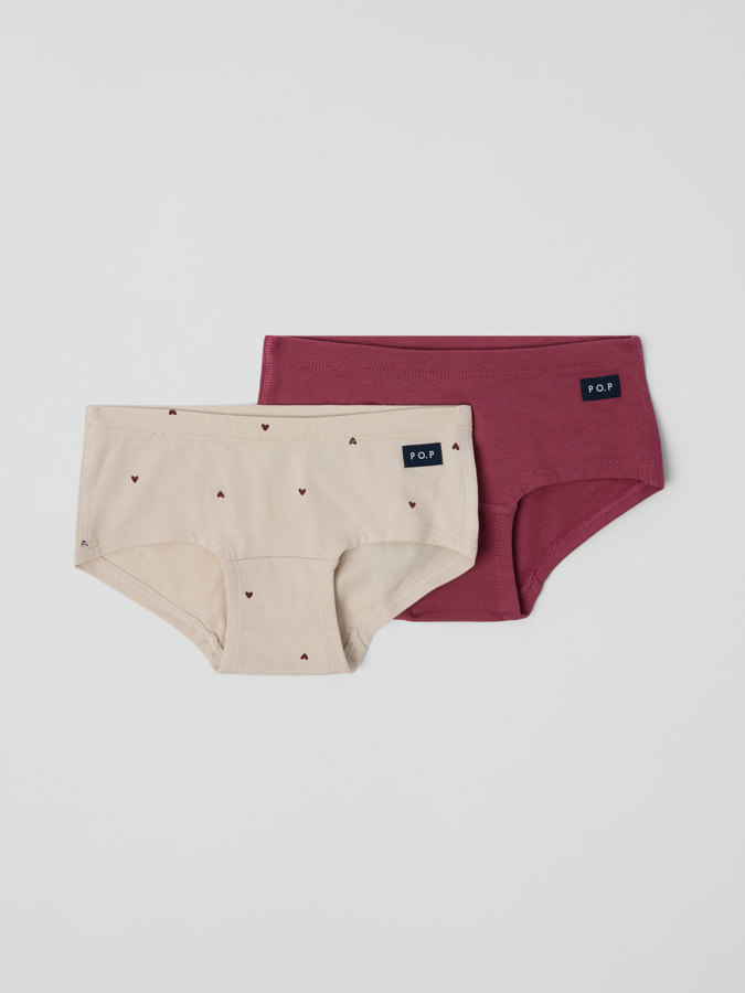 2-pack hipsterialushousut 2-pack hipsterialushousut