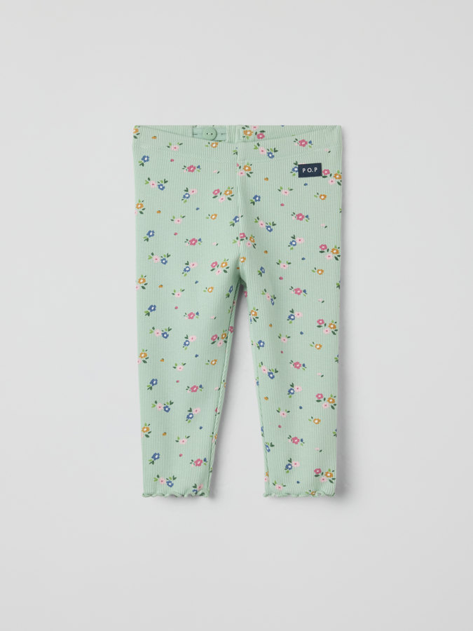 Leggingsit baby kukallinen