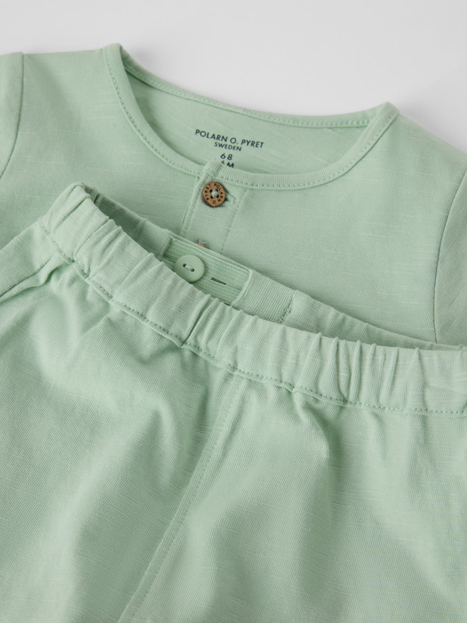 Setti body ja shortsit