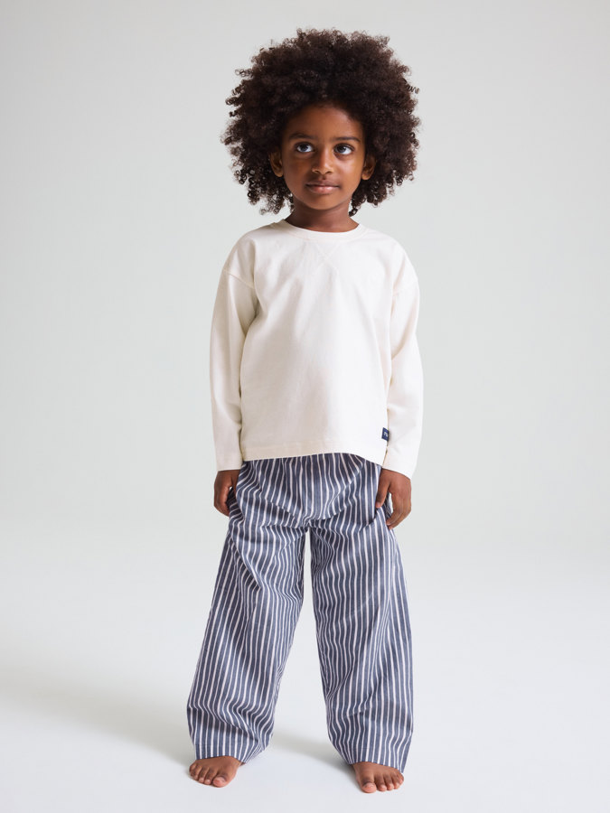 Pyjamat yksivärinen