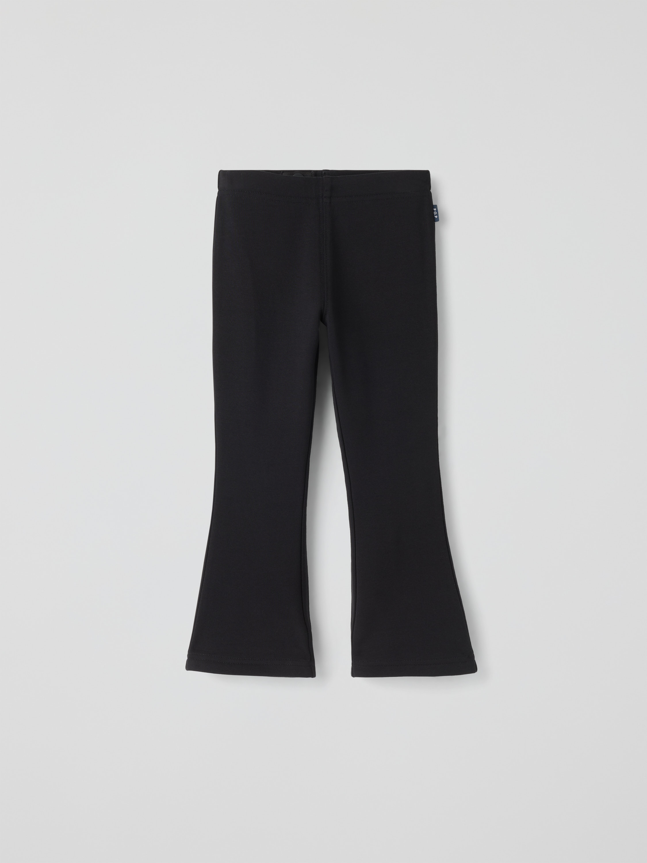 Yksiväriset bootcut-leggingsit
