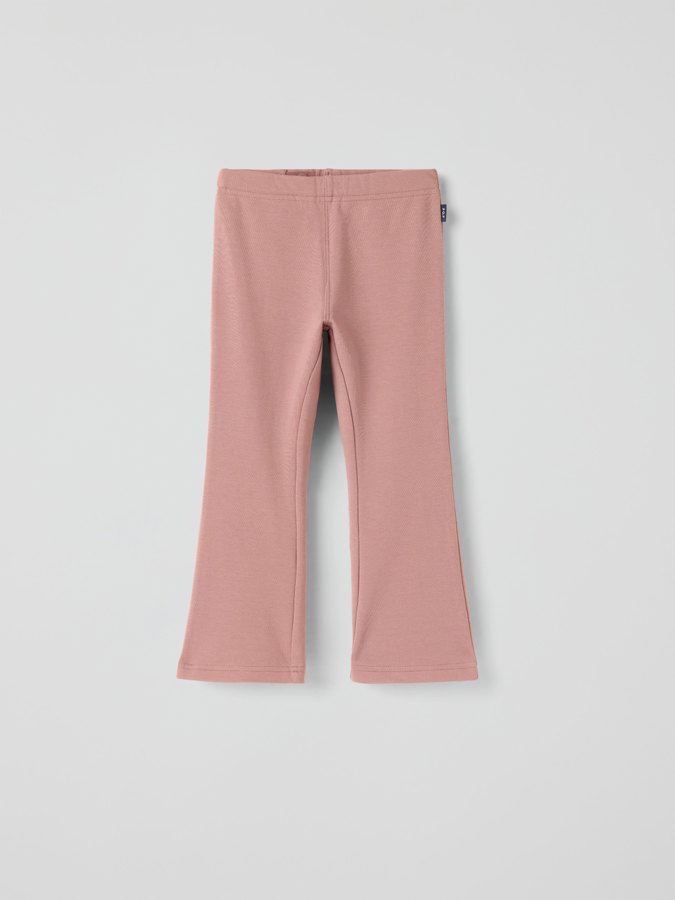 Bootcut leggings yksiväriset