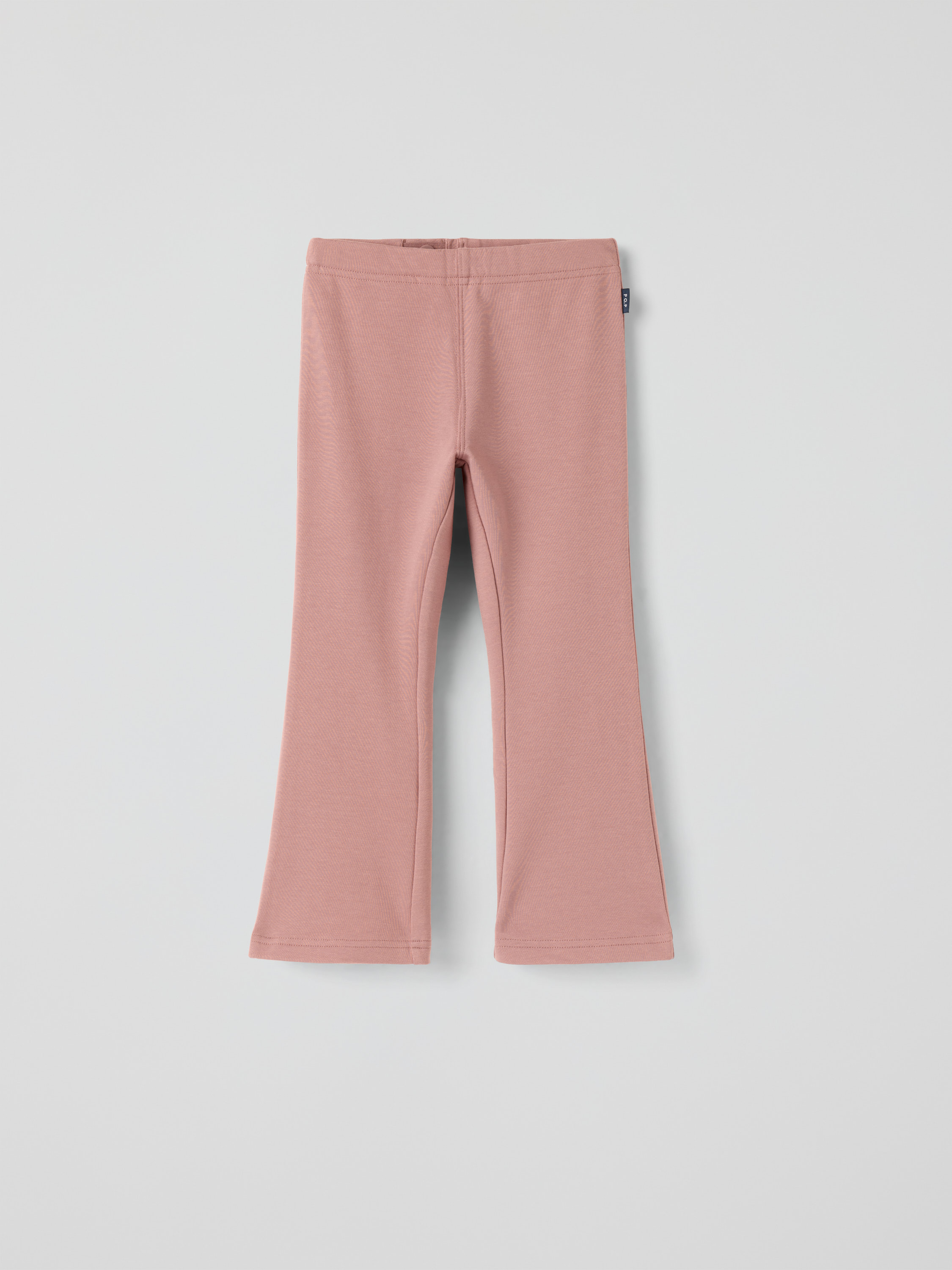 Yksiväriset bootcut-leggingsit