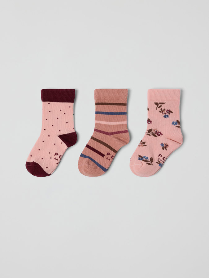 3-pack Kuvioidut sukat 3-pack Kuvioidut sukat