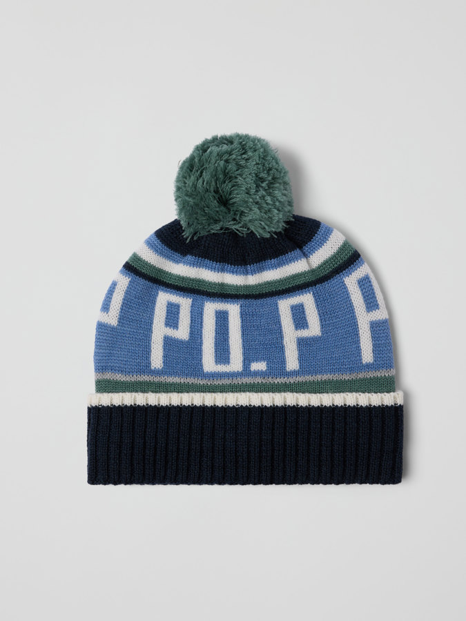 Neulottu pipo villasekoite Neulottu pipo villasekoite
