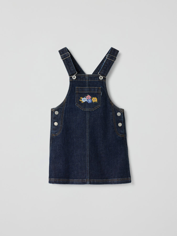 Olkainmekko denim Olkainmekko denim