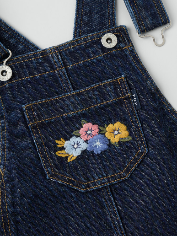 Olkainmekko denim Olkainmekko denim