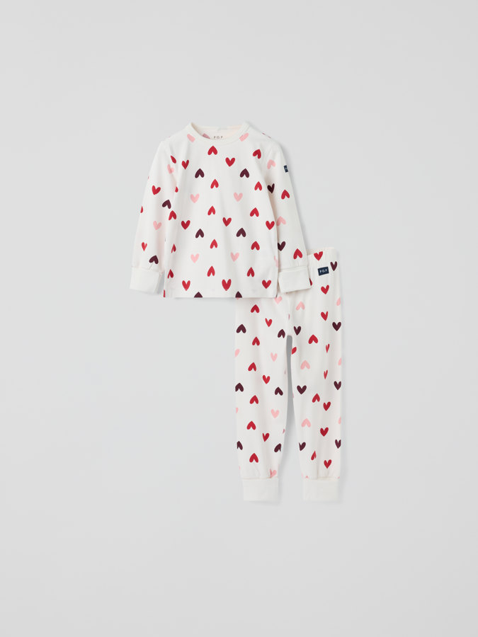 Pyjamat Sydämet Pyjamat Sydämet