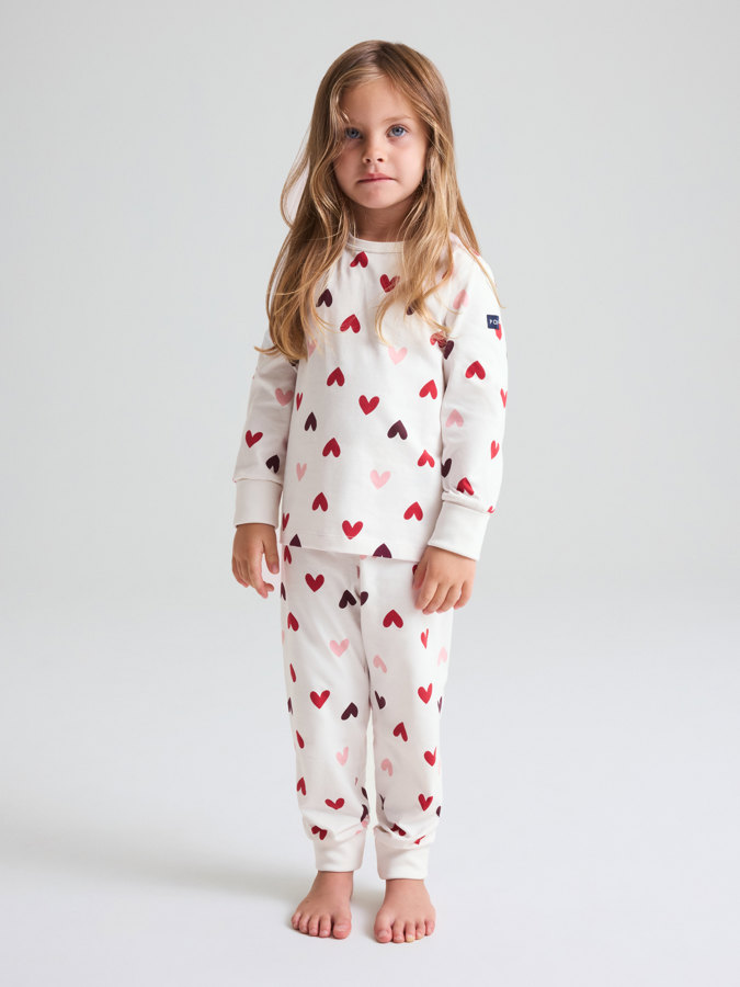 Pyjamat Sydämet Pyjamat Sydämet