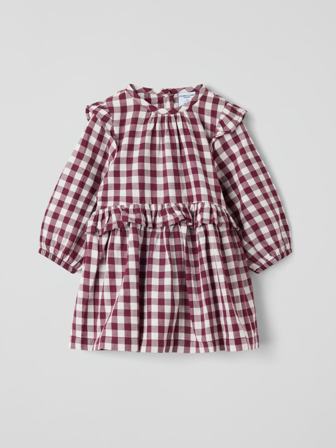 Pitkähihainen mekko vauva Pitkähihainen mekko vauva
