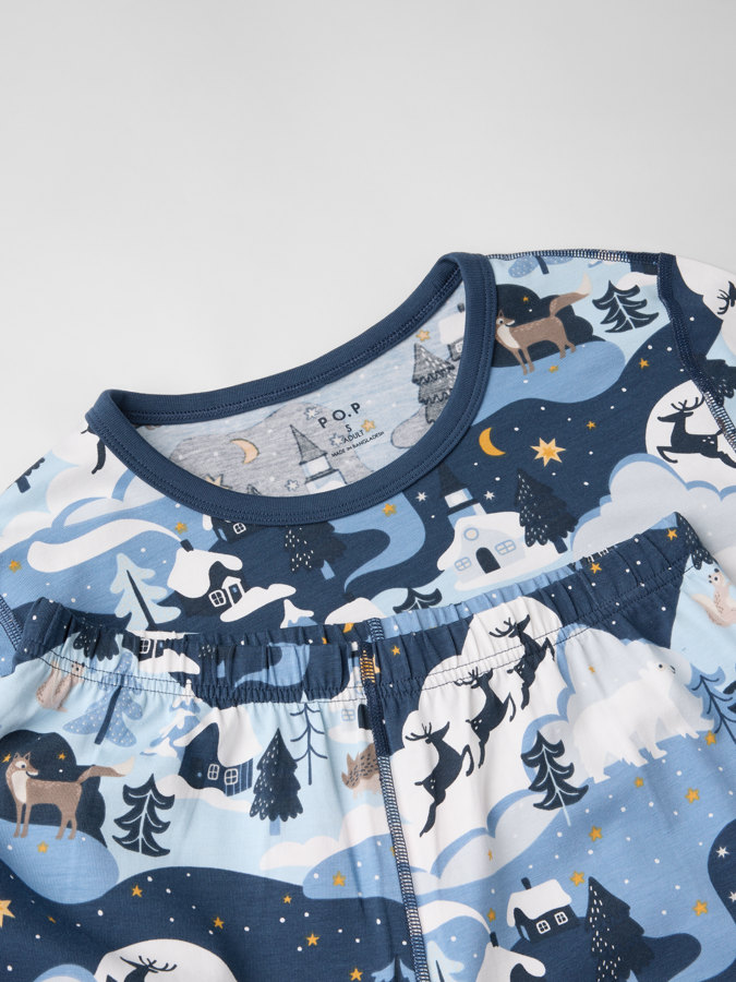 Pyjamasetti joulu aikuinen Pyjamasetti joulu aikuinen